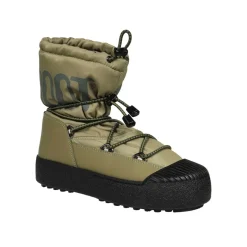 Moon Boot Lace-up Enkellaarsjes met PVC Inzetstukken-Heren Snowboots