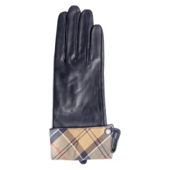 Barbour Lady Jane Leren Handschoenen-Heren Handschoenen