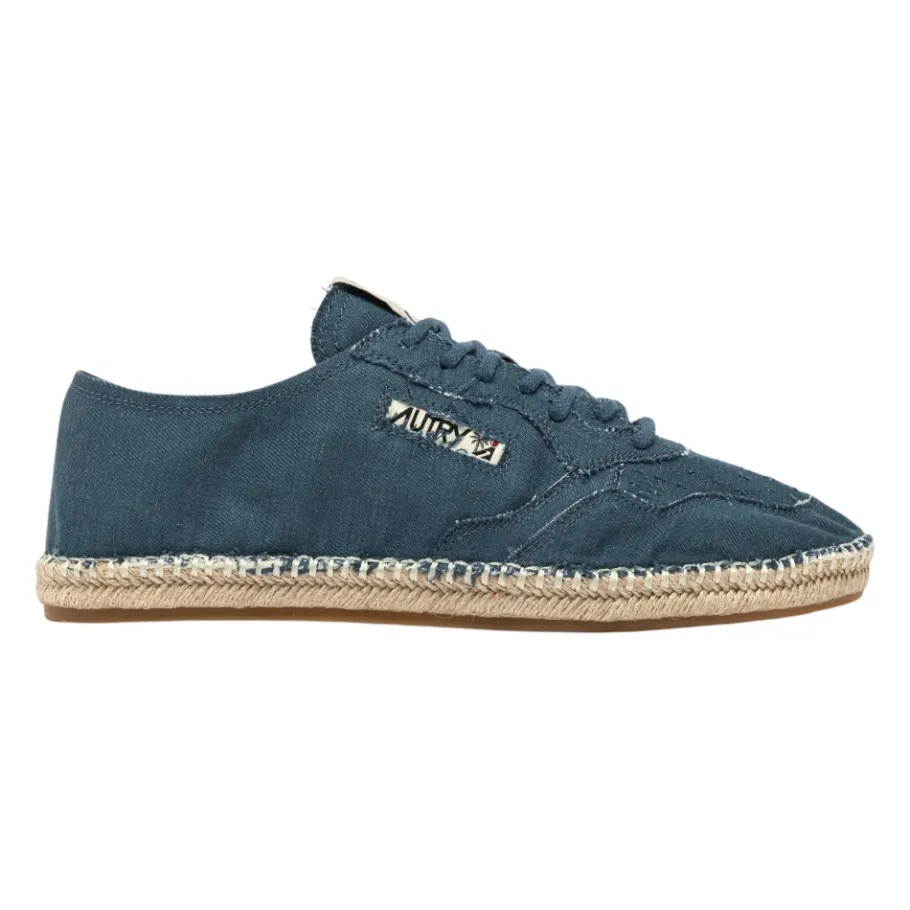 Autry Lage Can Can BlueDen Espadrilles-Heren Espadrilles