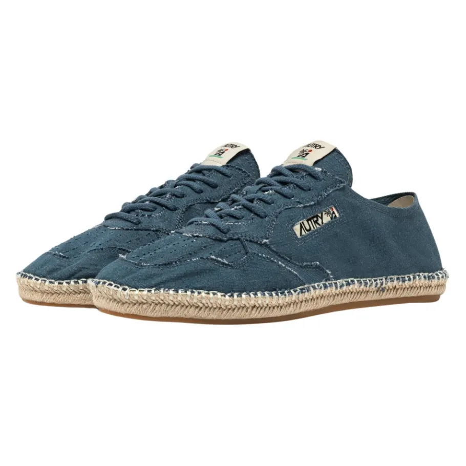 Autry Lage Can Can BlueDen Espadrilles-Heren Espadrilles