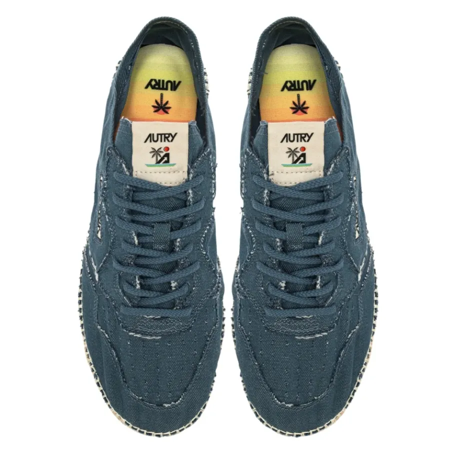 Autry Lage Can Can BlueDen Espadrilles-Heren Espadrilles