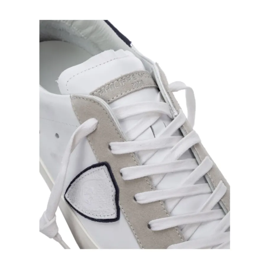 Philippe Model Lage Sneakers-Heren Sneakers