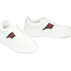 Gucci Lage sneakers van leer-Heren Sneakers
