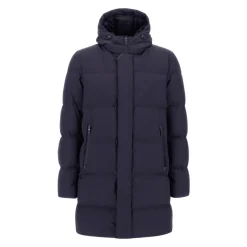 Herno Laminar Windstopper 2-Layer Lange Parka-Heren Jassen