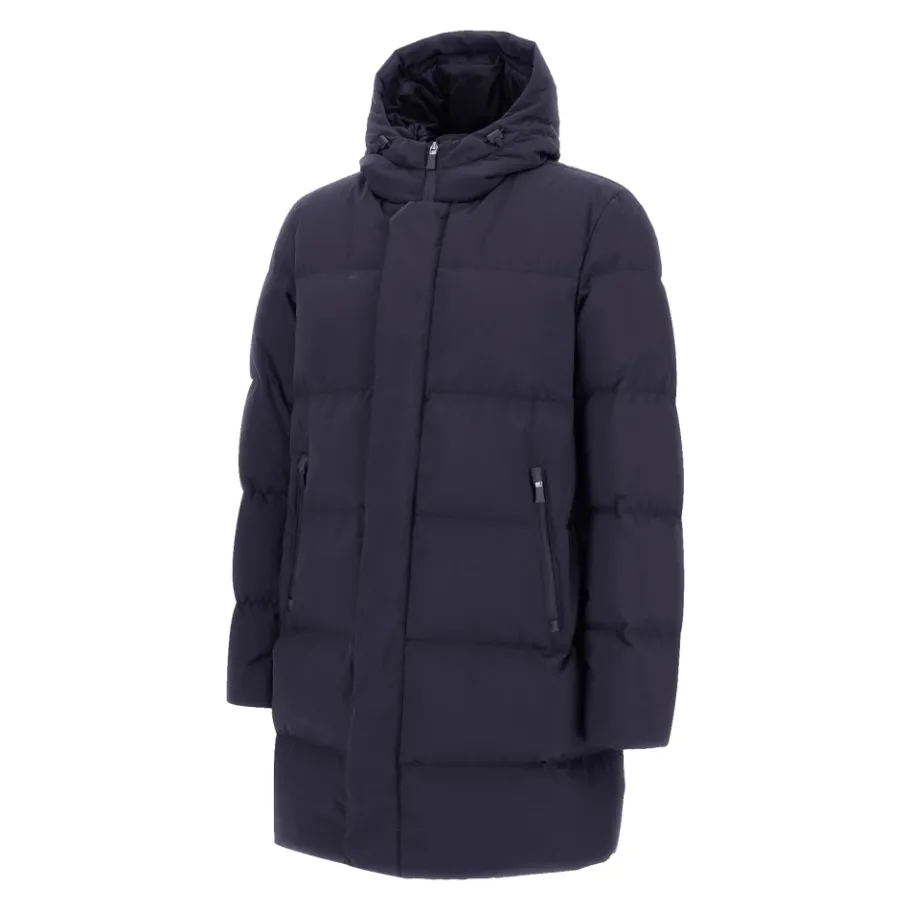 Herno Laminar Windstopper 2-Layer Lange Parka-Heren Jassen