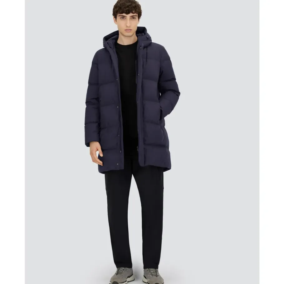 Herno Laminar Windstopper 2-Layer Lange Parka-Heren Jassen