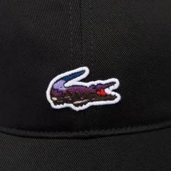 Lacoste Landscape Crocodile Katoenen Cap-Heren Petten