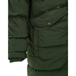 Paul & Shark Lange Gewatteerde Donsjas-Heren Jassen