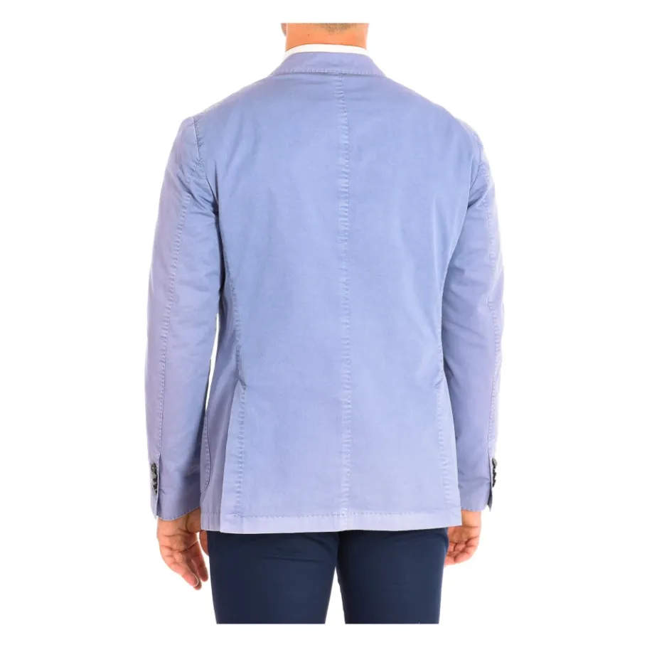 La Martina Lange Mouw Formele Blazer-Heren Kostuums