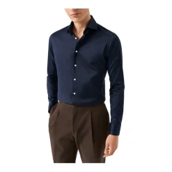 Eton Lange mouw overhemd stijlvol model-Heren Overhemden