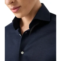 Eton Lange mouw overhemd stijlvol model-Heren Overhemden