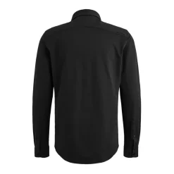 Cast Iron Lange Mouw Twill Jersey Shirt-Heren Overhemden