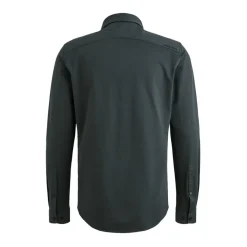 Cast Iron Lange Mouw Twill Jersey Shirt-Heren Overhemden