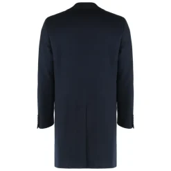 Canali Lange Wollen Jas-Heren Jassen