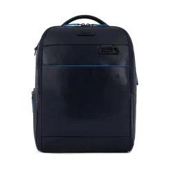 Piquadro Laptop backpack 14'' with iPad® compartment-Heren Rugzakken