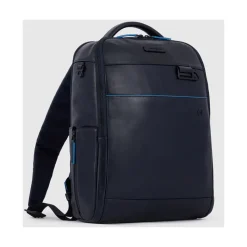 Piquadro Laptop backpack 14'' with iPad® compartment-Heren Rugzakken