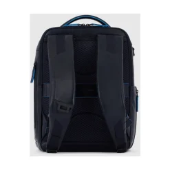 Piquadro Laptop backpack 14'' with iPad® compartment-Heren Rugzakken