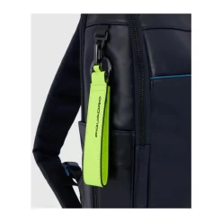 Piquadro Laptop backpack 14'' with iPad® compartment-Heren Rugzakken