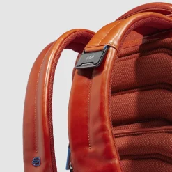 Piquadro Laptop en iPad Rugzak met RFID Bescherming-Heren Rugzakken