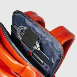 Piquadro Laptop en iPad Rugzak met RFID Bescherming-Heren Rugzakken