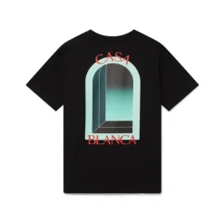 Casablanca L'Arche Korte Mouw T-shirt-Heren Shirts