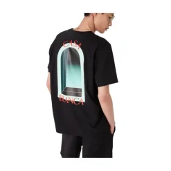 Casablanca L'Arche Korte Mouw T-shirt-Heren Shirts