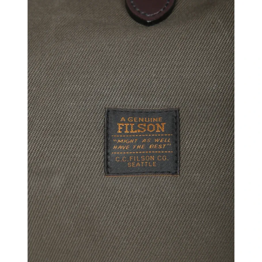 Filson Large Rugged Twill Duffle-Heren Tassen