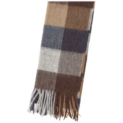 Barbour Large Tattersall Scarf-Heren Sjaals