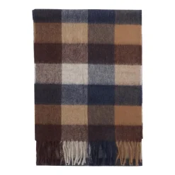 Barbour Large Tattersall Scarf-Heren Sjaals