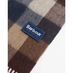 Barbour Large Tattersall Scarf-Heren Sjaals