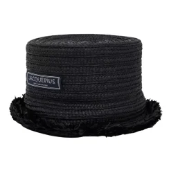 Jacquemus Le Bob Bacino Raffia Hat-Heren Hoeden
