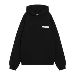 Jacquemus Le Hoodie Gros Grain-Heren Truien & Vesten