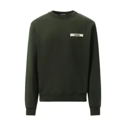 Jacquemus Le Sweat-shirt Le Gros Grain-Heren Truien & Vesten