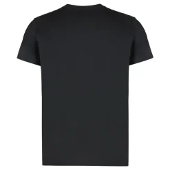 K-Way Le Vrai Edouard Katoenen T-shirt met ronde hals-Heren Shirts