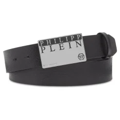 Philipp Plein Leather Belt TM-Heren Riemen