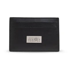 MM6 Maison Margiela Leather Card Holder-Heren Portefeuilles