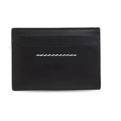 MM6 Maison Margiela Leather Card Holder-Heren Portefeuilles