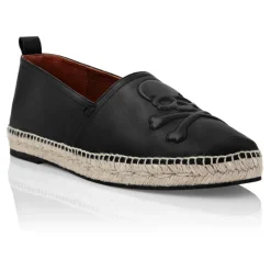 Philipp Plein Leather Espadrillas Skull-Heren Espadrilles