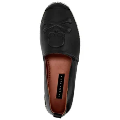 Philipp Plein Leather Espadrillas Skull-Heren Espadrilles