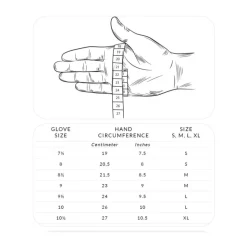 Howard London Leather Gloves Bruno-Heren Handschoenen