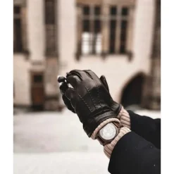 Howard London Leather Gloves Ted-Heren Handschoenen