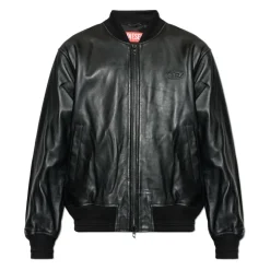 Diesel Leather Jackets-Heren Jassen