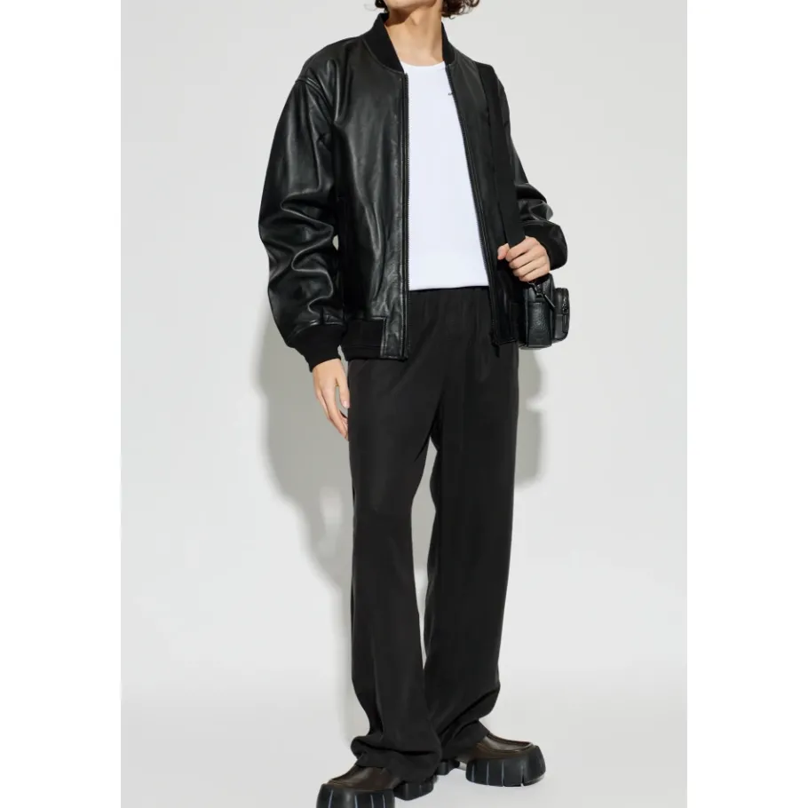 Diesel Leather Jackets-Heren Jassen