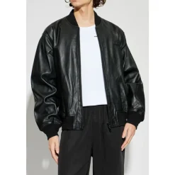 Diesel Leather Jackets-Heren Jassen