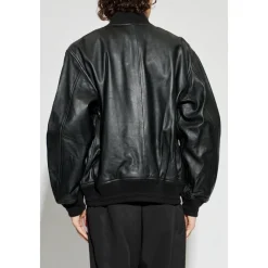 Diesel Leather Jackets-Heren Jassen