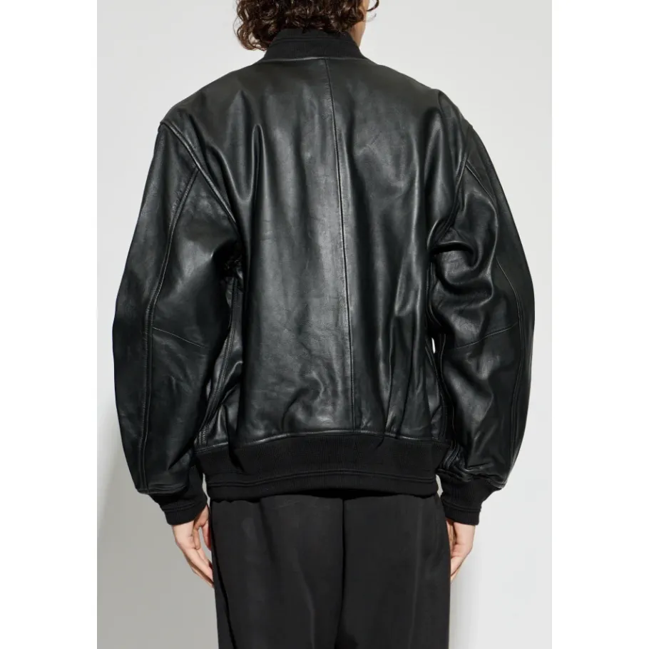 Diesel Leather Jackets-Heren Jassen