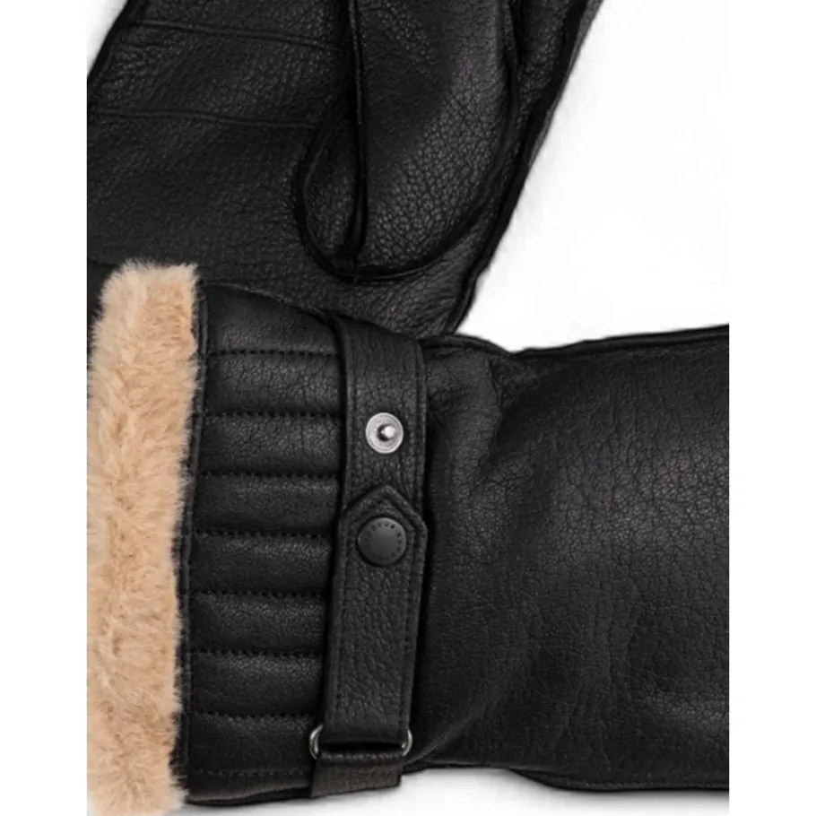 Barbour Leather Utility Gloves-Heren Handschoenen