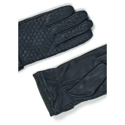 Howard London Lederen Gevlochten Handschoenen Axel-Heren Handschoenen