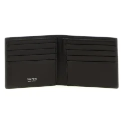 Tom Ford Lederen portemonnee met krokodillenprint-Heren Portefeuilles