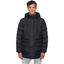 Geox Leitan Long Parka-Heren Jassen